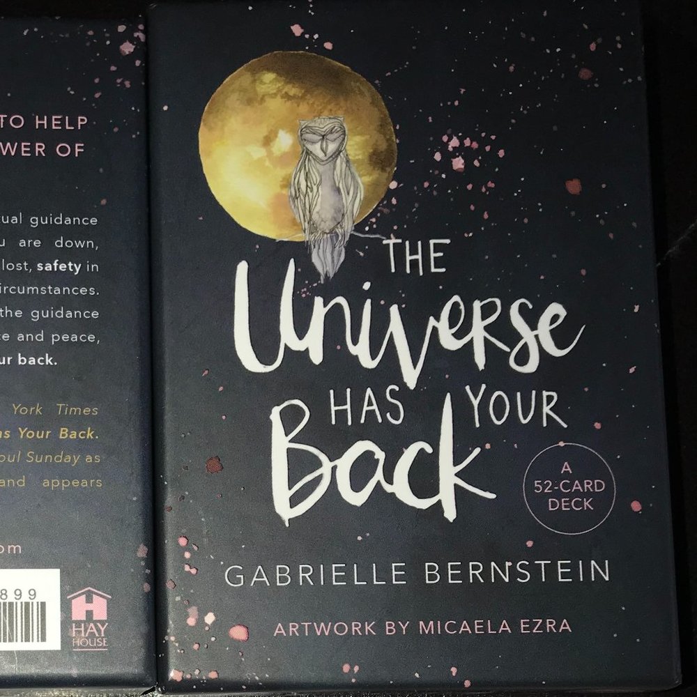 The Universe Has Your Back Oracle Deck